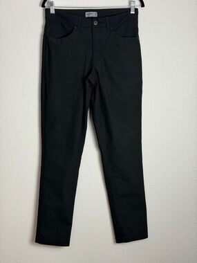 VRST BLACK SLIM STRAIGHT PANT 30 X 32 #26